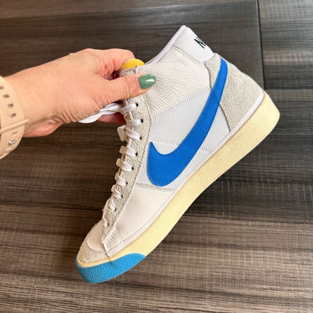 Nike mid 77 Blazers blue MEN